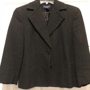 Ann Taylor black jacket size 6
